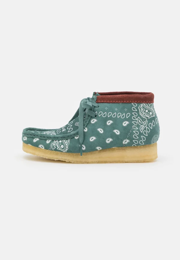 Clarks Originals Wallabee – Chaussures À Lacets – Green en ligne officielle 3