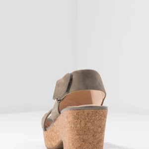 Clarks Maritsa Lara – Sandales À Plateforme – Sage achetez 19