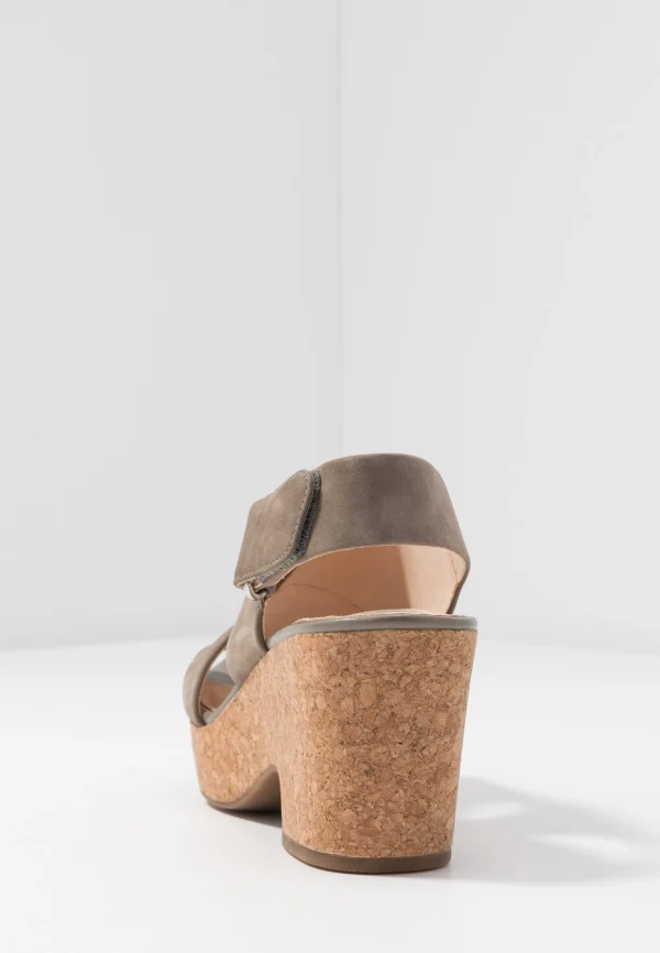 Clarks Maritsa Lara – Sandales À Plateforme – Sage achetez 7