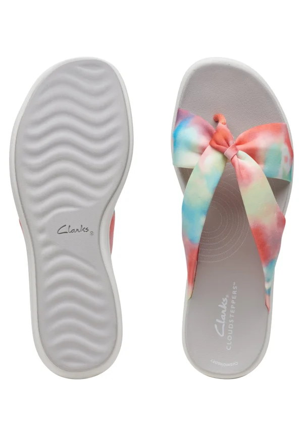 Clarks Drift Ave-D – Tongs – Multicoloured en promotion 4