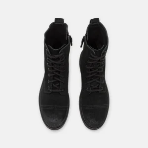 outlet soldes Clarks Orianna Cap – Bottines À Lacets – Black 18