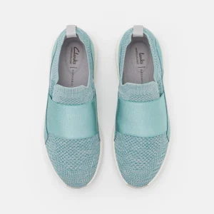 Clarks Rio – Baskets Basses – Turquoise beauté 18