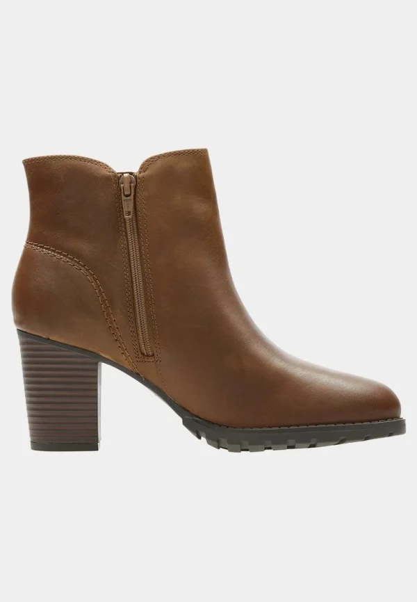 Les achats en ligne Clarks Verona Trish – Bottines – Brown 5