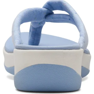 Livraison rapide Clarks Arla Kaylie 2-D – Tongs – Blue 15