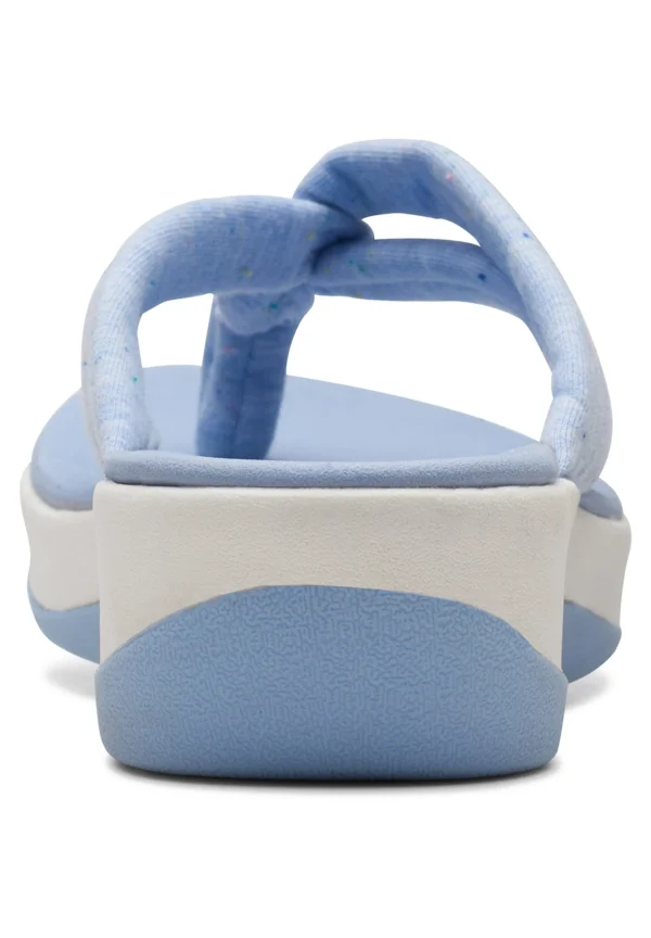 Livraison rapide Clarks Arla Kaylie 2-D – Tongs – Blue 5