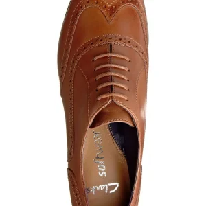 Clarks Derbies – Brown Promotio de vente 11