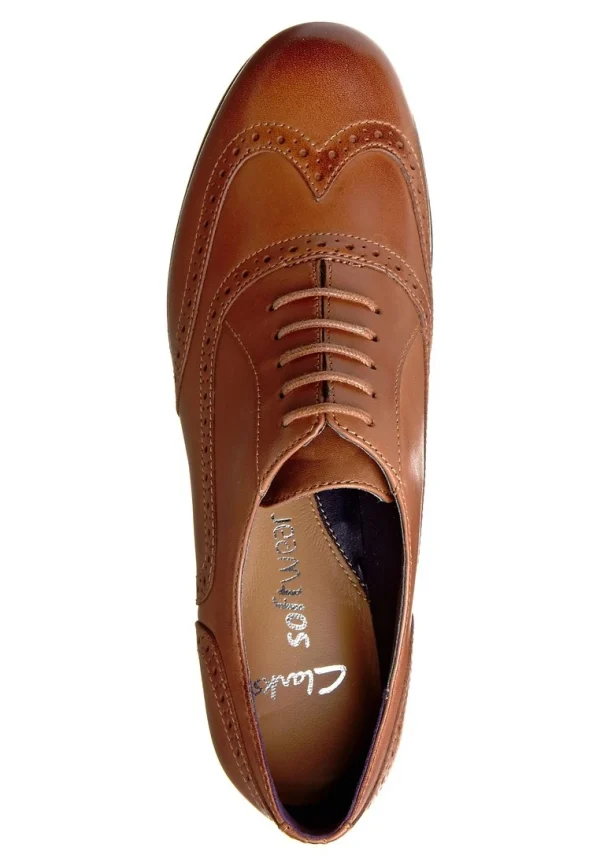 Clarks Derbies – Brown Promotio de vente 3