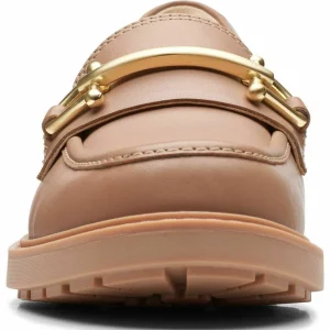 Clarks Mocassins – Praline Leather Prestation Et Rapide 19