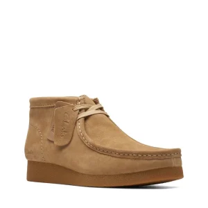 boutiqued en ligne Clarks Wallabeeevobt – D – Chaussures À Lacets – Dark Sand Suede 8