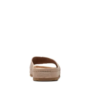 Clarks Brookleighflow – D – Mules – Beige Prix très abordable 15