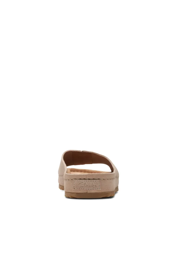 Clarks Brookleighflow – D – Mules – Beige Prix très abordable 5