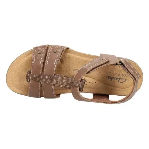 Clarks APRIL COVE DARK TAN Protections acheteurs 15