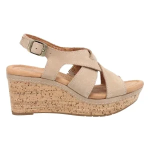 Clarks ELLERIE RAE NOUGAT fashion pas cher 11