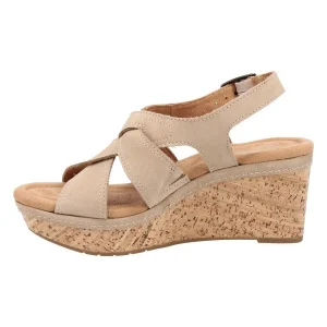 Clarks ELLERIE RAE NOUGAT fashion pas cher 13