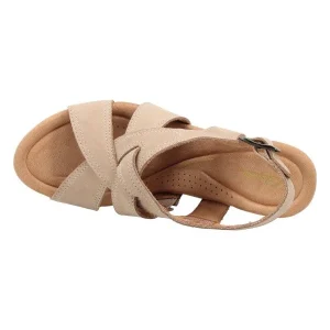 Clarks ELLERIE RAE NOUGAT fashion pas cher 15