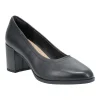 Clarks FREVA55 COURT BLACK achetez 23