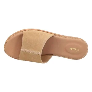 a Prix Discount Clarks KARSEA MULE LIGHT TAN 15