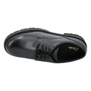 Clarks ORIANNA DERBY BLACK C Authentic Original licence 15