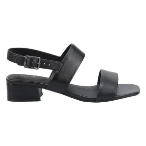 Clarks SEREN25 STRAP BLACK site pas cher 11