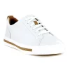 Clarks UN MAUI LACE WHITE Meilleur Prix Garanti 25