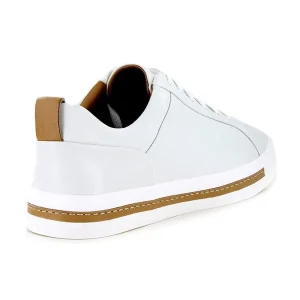 Clarks UN MAUI LACE WHITE Meilleur Prix Garanti 17