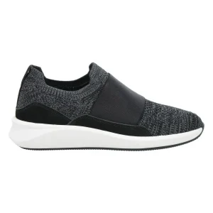 Clarks UN RIO KNIT BLACK mode pas cher 11