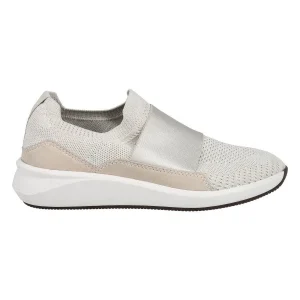 Clarks UN RIO KNIT WHITE officiel 11