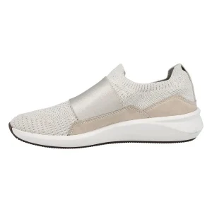 Clarks UN RIO KNIT WHITE officiel 13