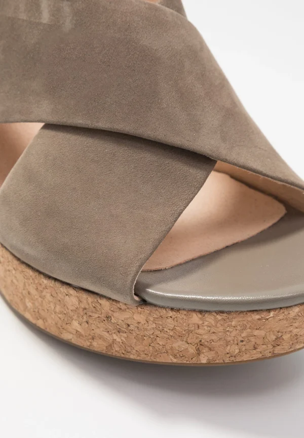 Clarks Maritsa Lara – Sandales À Plateforme – Sage achetez 4