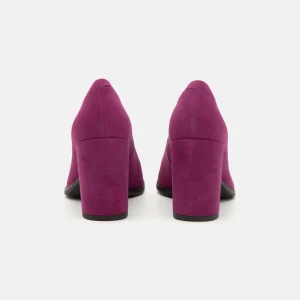 Clarks Freva – Escarpins À Talons Hauts – Purple jusqu'à 14