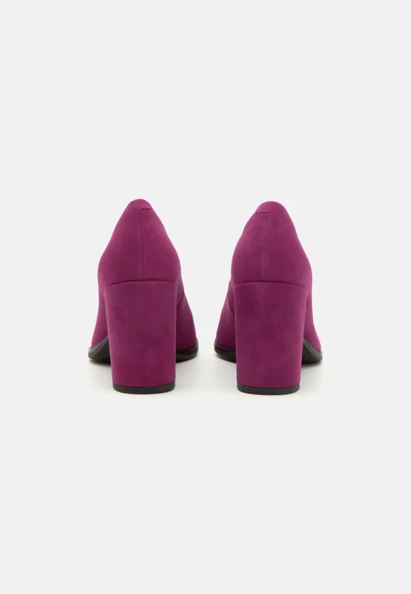 Clarks Freva – Escarpins À Talons Hauts – Purple jusqu'à 5