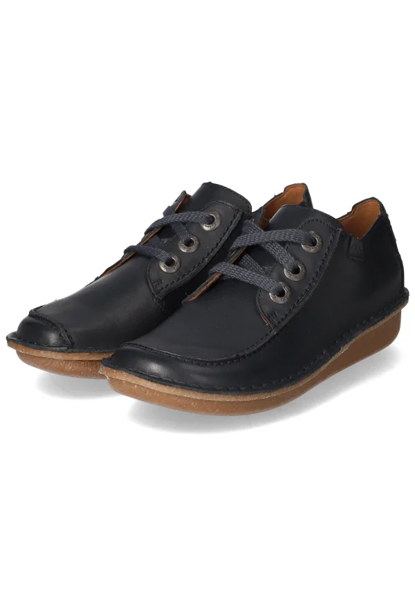 Clarks Chaussures À Lacets – Blau à prix d'occasion 1