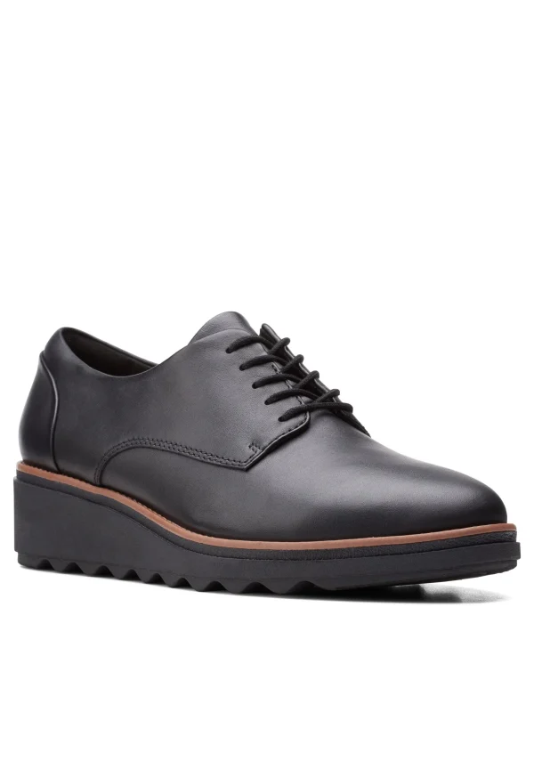 nouveau produit Clarks Sharon Noel – Derbies – Black 6