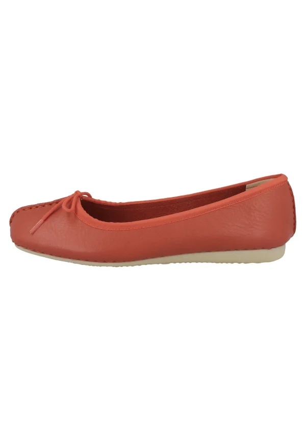 excellents soldes Clarks Freckle Ice – Ballerines – Grenadine 1