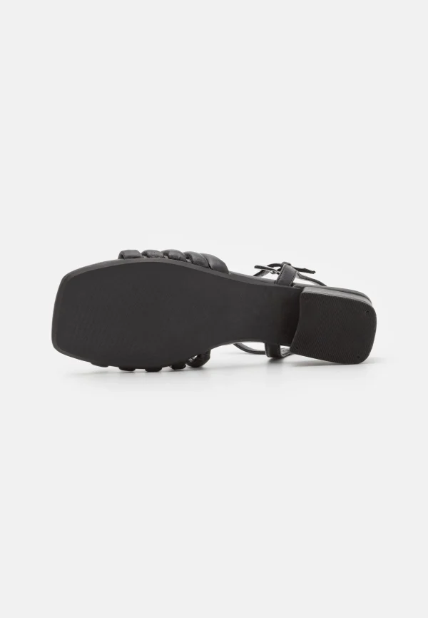 Promotio de vente Clarks Seren Part – Sandales – Black 6