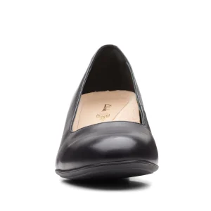 Clarks Linnae – E – Escarpins – Black grande promotion 17