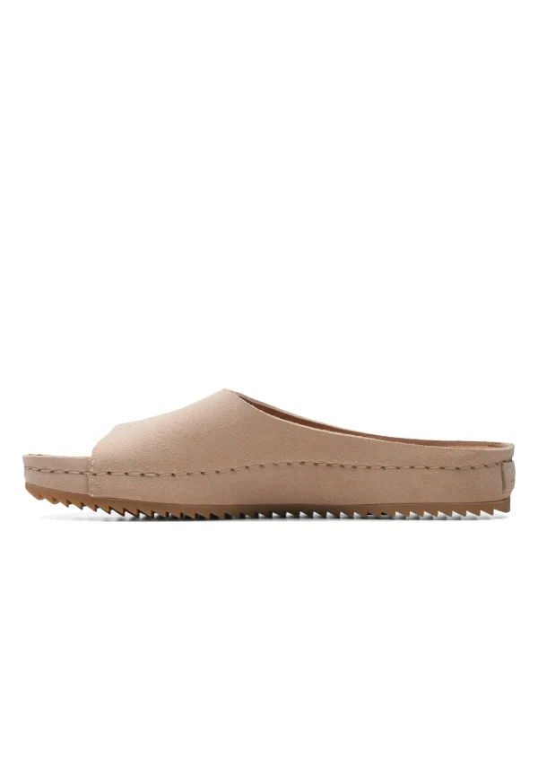 Clarks Brookleighflow – D – Mules – Beige Prix très abordable 1