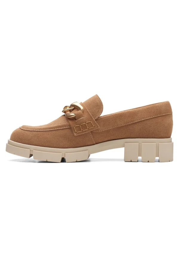 Clarks Teala Trim – D – Mocassins – Brown a Prix Discount 1