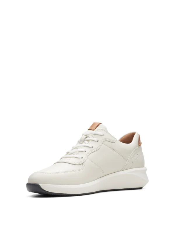 Clarks Un Rio Sprint D – Baskets Basses – White soldes pas cher 3