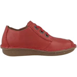 Authentic Original licence Clarks Funny Dream – Chaussures À Lacets – Red 15