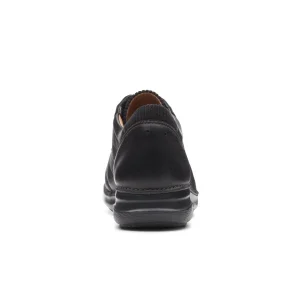 REMISE allant jusqu. Clarks Appley Tie – E – Chaussures À Lacets – Black 15