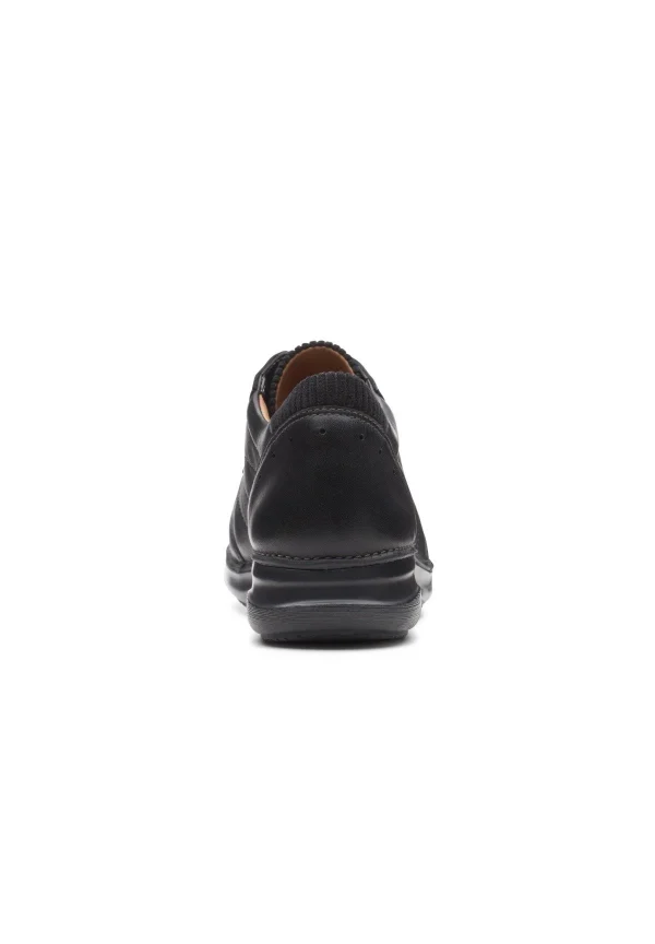 REMISE allant jusqu. Clarks Appley Tie – E – Chaussures À Lacets – Black 5