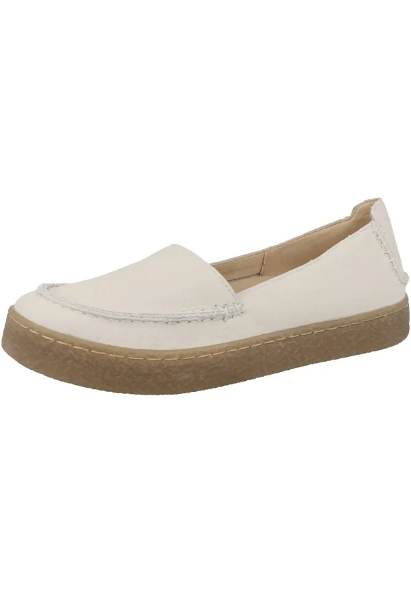 vente chaude Clarks Barleigh – Mocassins – Off White Leather 3