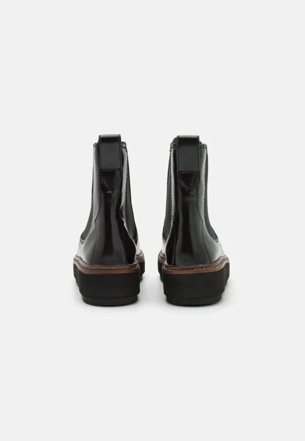 luxe soldes Clarks Oriannaw Up – Bottines À Plateau – Black 4