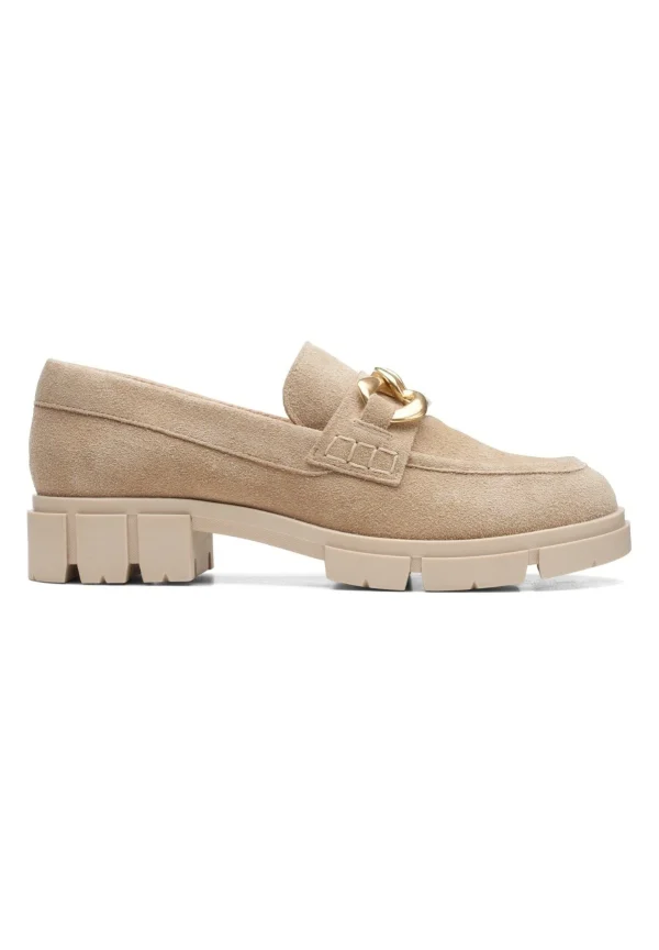 Clarks Teala Trim – Mocassins – Beige Nouvelle Collection 10