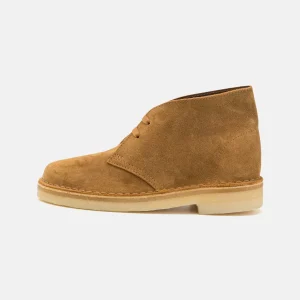 REMISE allant Clarks Originals Desert – Bottines À Lacets – Dark Sand 10