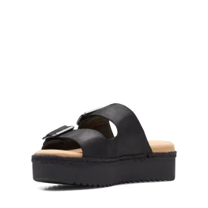 Clarks Lana – Mules – Black achetez 13