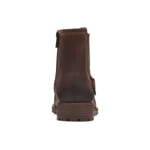 Pas Cher Magasin Soldes Clarks Aspra Buckle – Boots À Talons – British Tan Lea 12