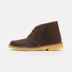 Clarks Originals Desert Boot – Chaussures À Lacets – Beeswax magasins pour 10