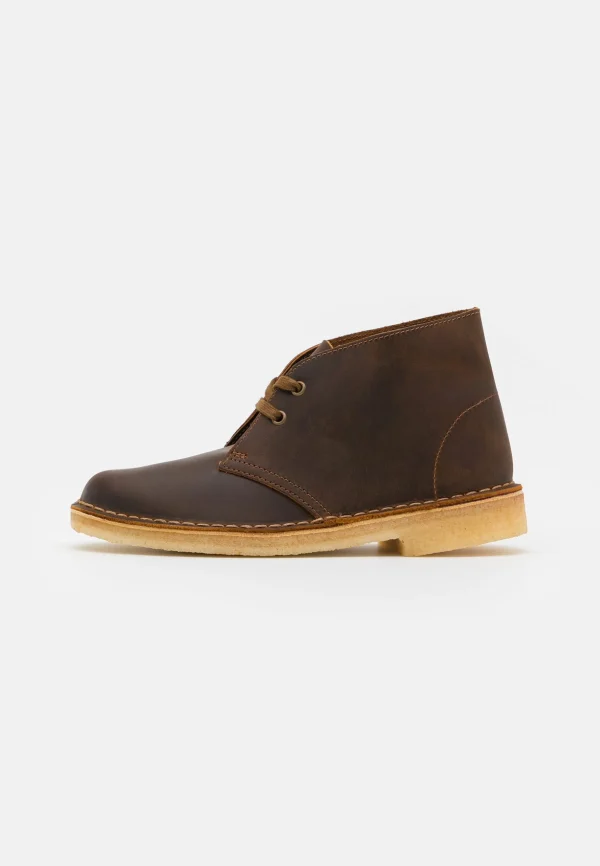 Clarks Originals Desert Boot – Chaussures À Lacets – Beeswax magasins pour 3